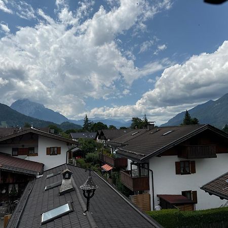 Apartment Pfanzelter Garmisch-Partenkirchen Bagian luar foto