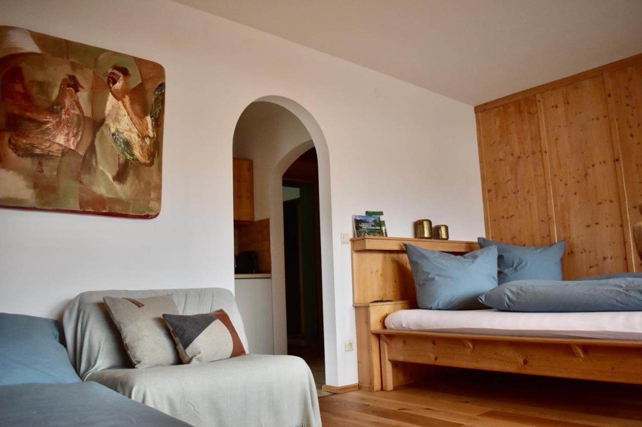Apartment Pfanzelter Garmisch-Partenkirchen Bagian luar foto