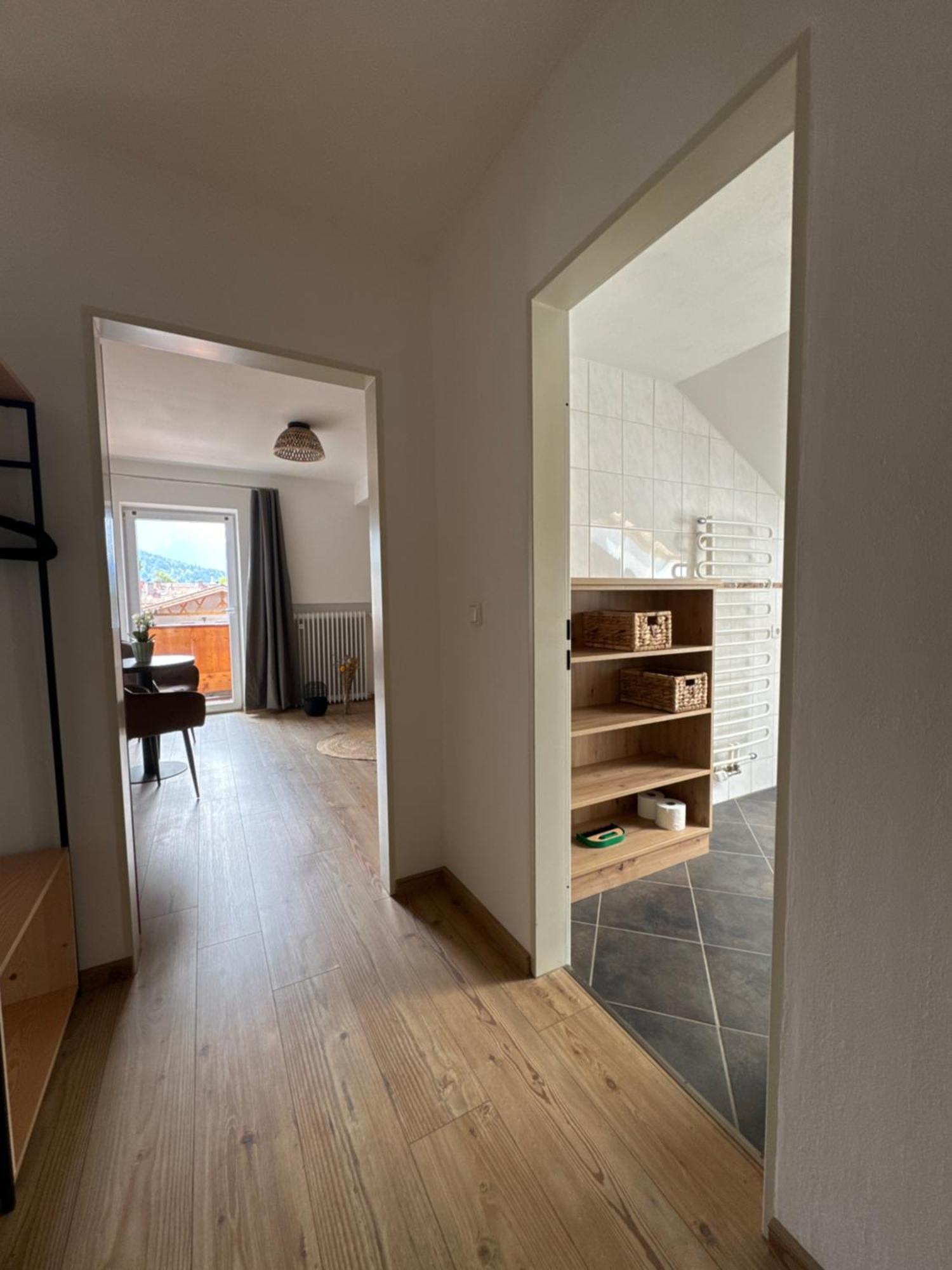 Apartment Pfanzelter Garmisch-Partenkirchen Bagian luar foto