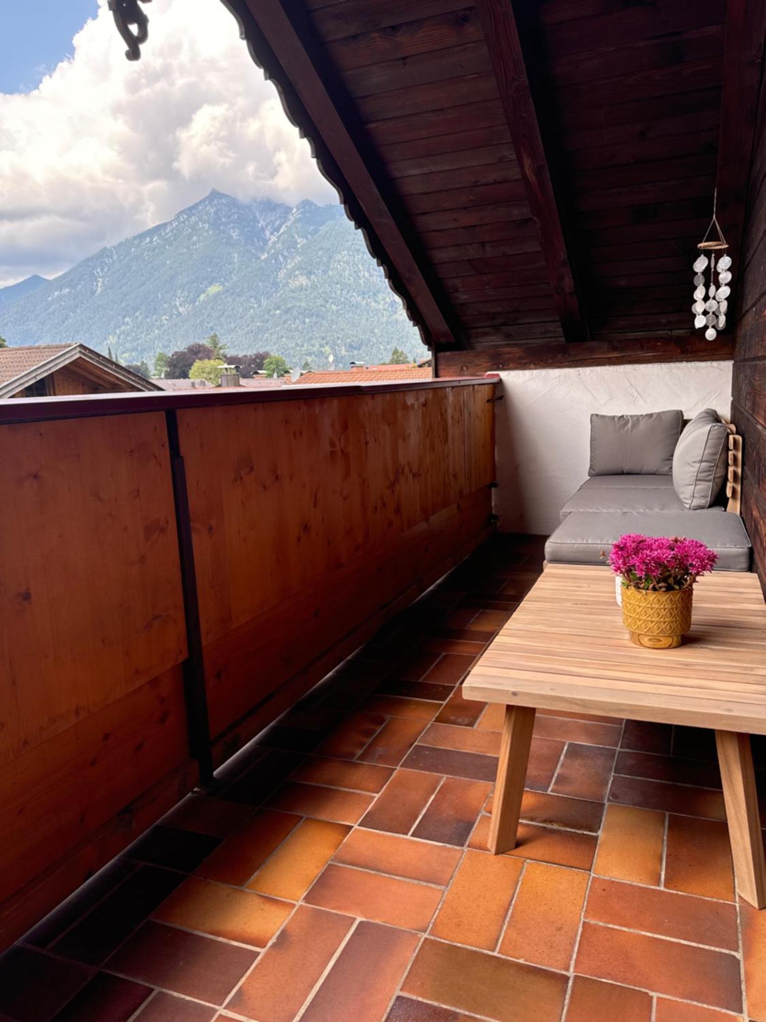 Apartment Pfanzelter Garmisch-Partenkirchen Bagian luar foto